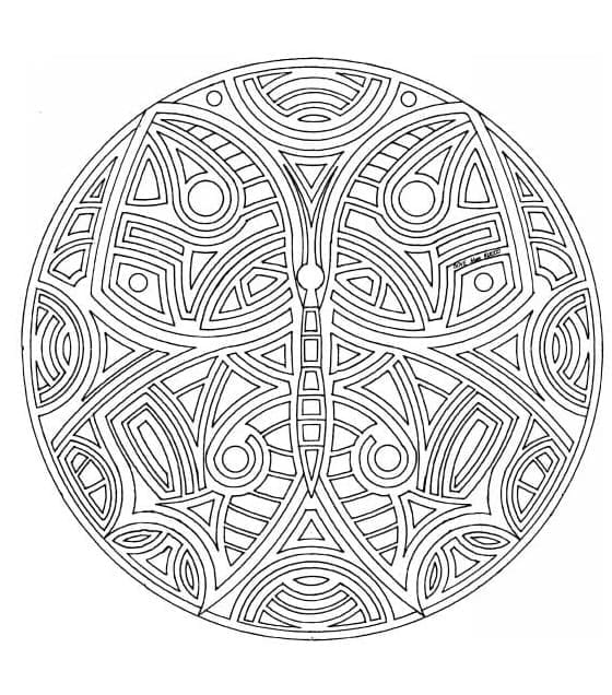 Mandalas Celtiques 11